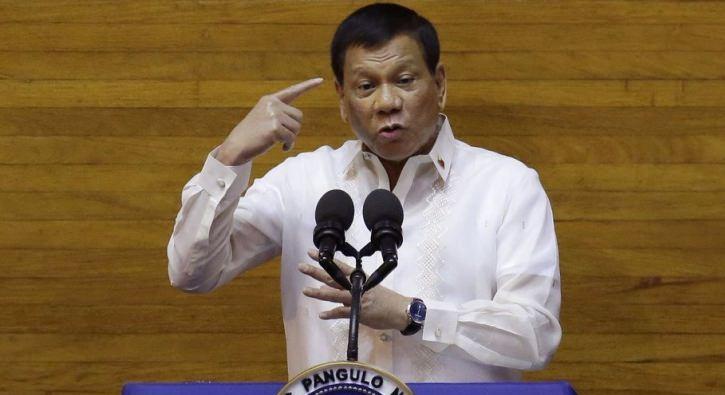 Filipinler Cumhurbakan Rodrigo Duterte: Oxford niversitesi aptallar iin