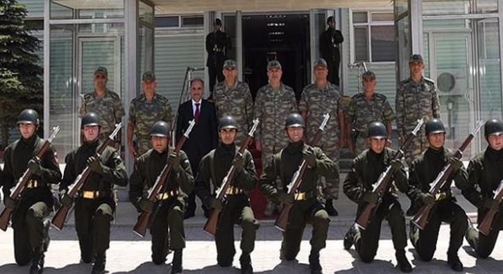 Genelkurmay Bakan Akar'n rnak ve Hakkari ziyareti