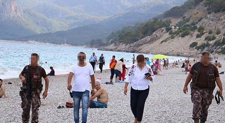 Antalya'da torpil atan phelilere, zel harekat operasyonu