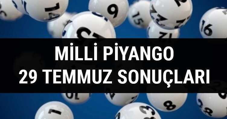 Milli Piyango sonular akland