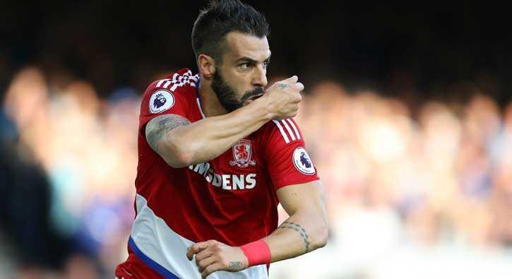 Beikta'n gndemindeki Negredo'ya Championship ekiplerinden Leeds United talip oldu