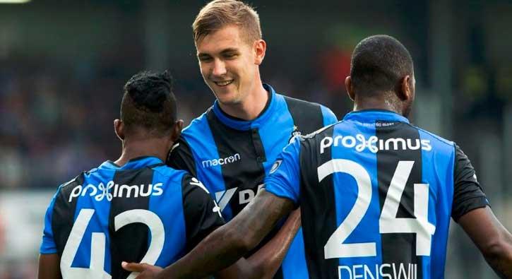 Medipol Baakehir'in rakibi Club Brugge lige 4-0'lk galibiyetle balad