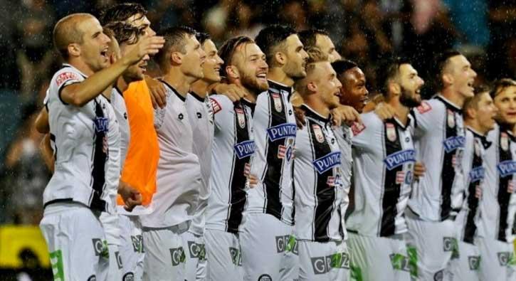 Fenerbahe'nin rakibi Sturm Graz ligde Austria Vienna'y 3-2 malup etti