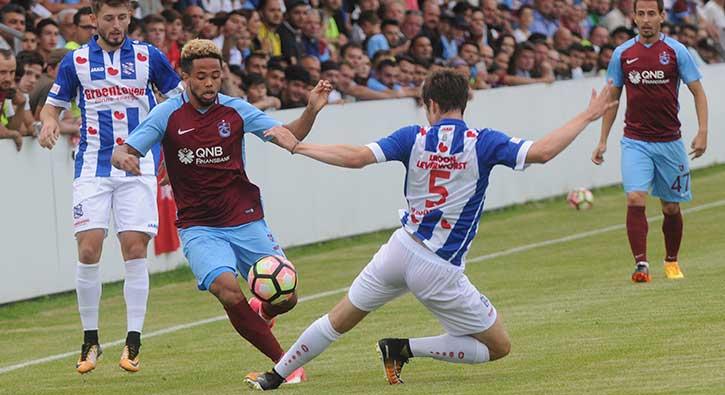 Trabzonspor hazrlk manda Heerenveen ile golsz berabere kald