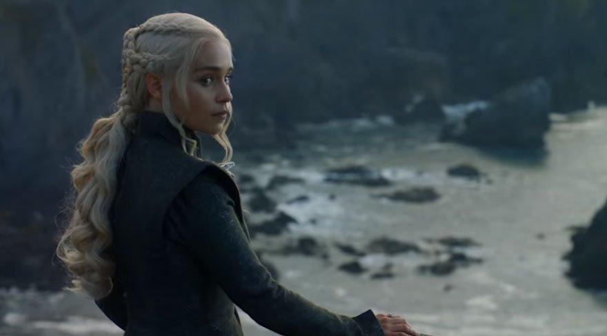 Game of Thrones 7. sezon yeni 4.blm fragman izle nefesler tutuldu 