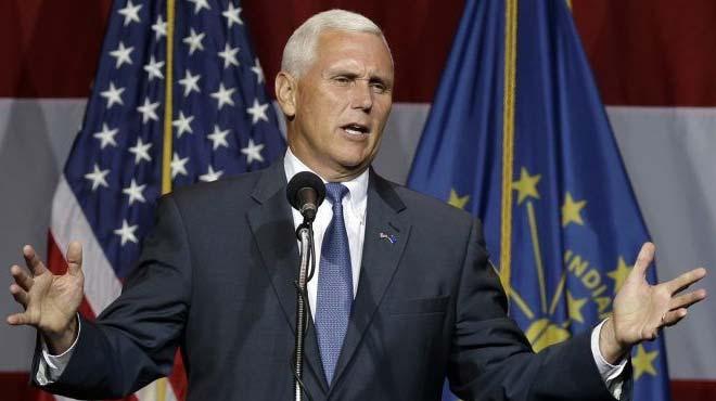 Pence: Mttefiklerimizden birine yaplan saldr hepimize ynelik bir saldr olarak deerlendirilir