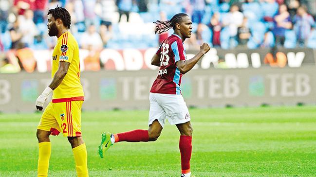 Trabzonspor Hugo Rodallega'nn takmdan ayrlmayacan aklad