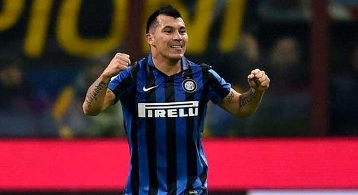 Beikta Inter formas giyen Gary Medel iin 2 milyon Euro bonservis bedeli nerdi