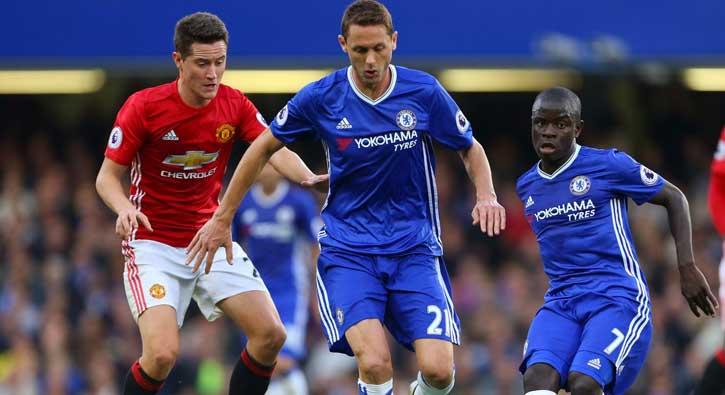 Manchester United Chelsea'den Nemanja Matic'i transfer etti