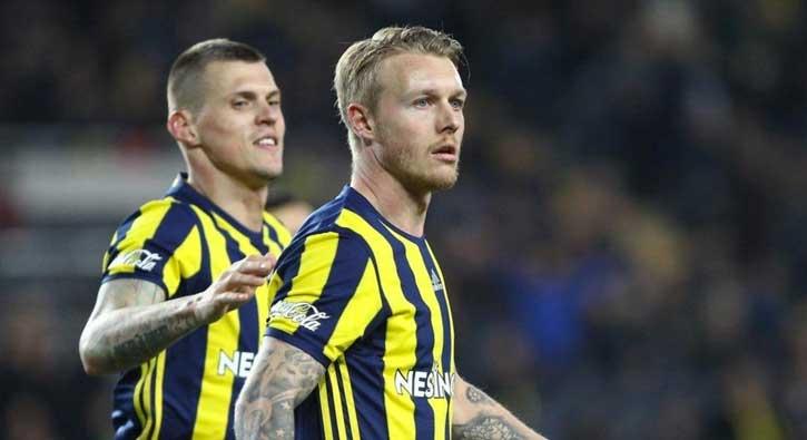 Fenerbahe Simon Kjaer'in transferi iin Sevilla ile prensip anlamasna varldn aklad