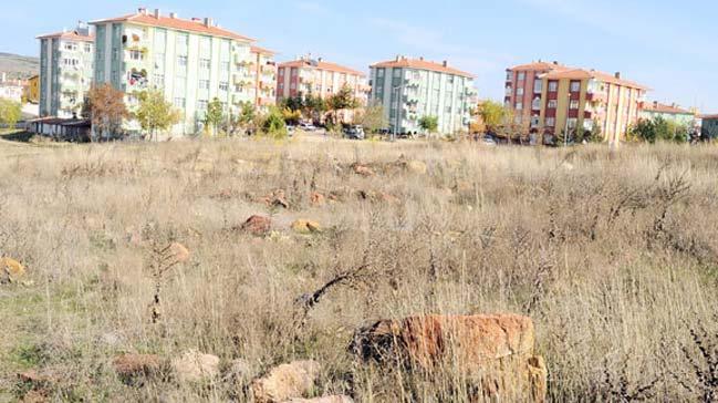 Yozgat'n ehir merkezinde antik kent ortaya kt