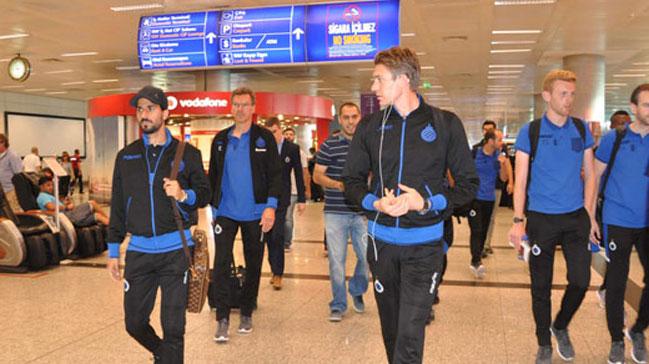 Club Brugge stanbul'a geldi