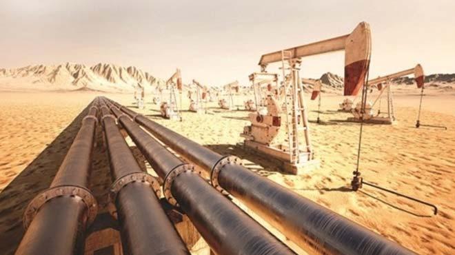 Irak'ta petrol ihracat dt