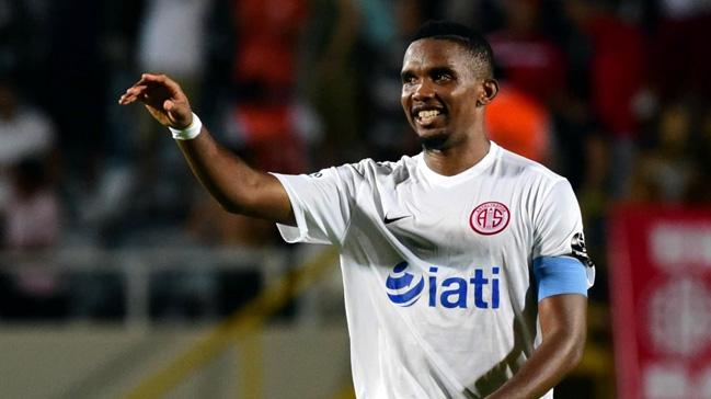 Antalyaspor Samuel Eto'o'nun baka bir takma transferinin sz konusu olmadn aklad