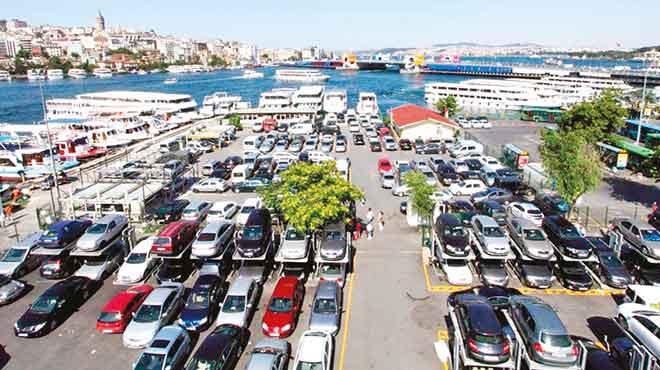 'Park et-Devam et'le trafie zm geliyor