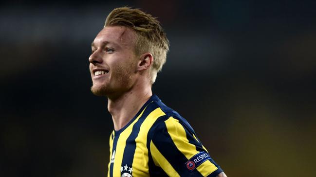 Sevilla Fenerbahe'den Simon Kjaer ile 4 yllk szleme imzalanacan aklad