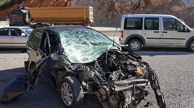 Antalyada zincirleme trafik kazas: 7 yaral