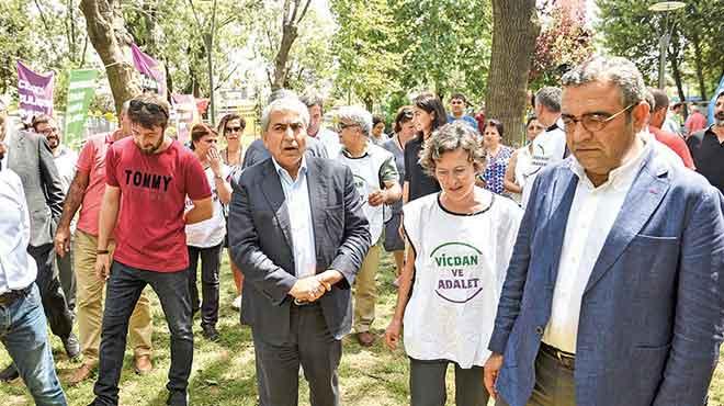 CHP'den HDP'nin kaos nbetine destek