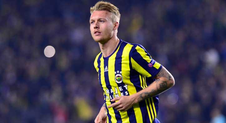 Fenerbahe Kjaer'in 12 milyon 500 bin Euro bonservis bedeliyle Sevilla'ya transfer olduunu aklad