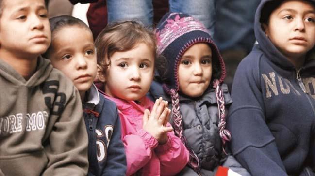 Yunanistan'da gzaltndaki mlteci ocuk says endie verici