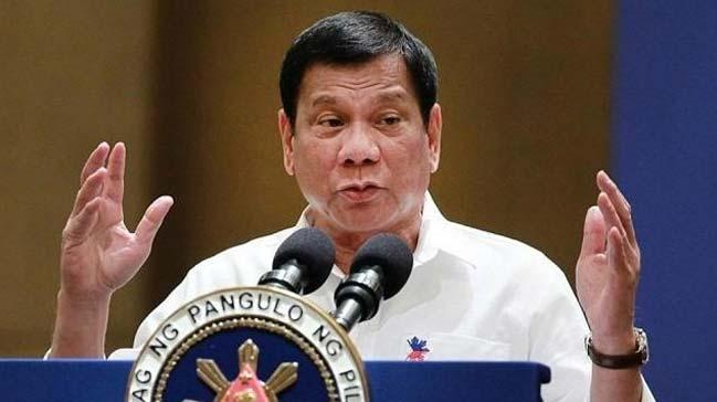 Filipinli lider Duterte: Kuzey Kore liderinin glen tombul yzne inanmayn