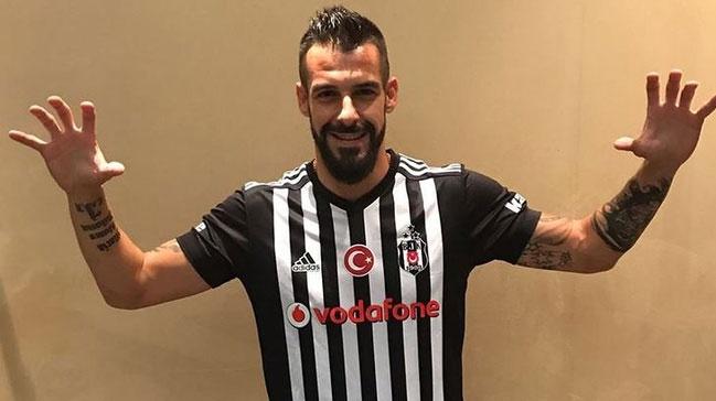 Beikta Negredo'yu KAP'a bildirdi