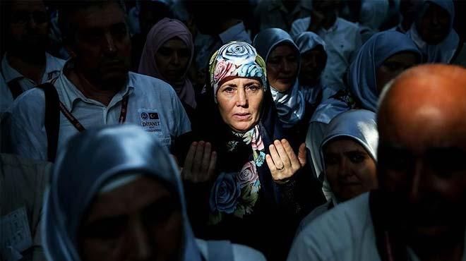 Atatrk Havaliman'ndan ilk hac kafilesi uurland