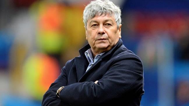 Galatasaray'dan Lucescu'ya imal kutlama