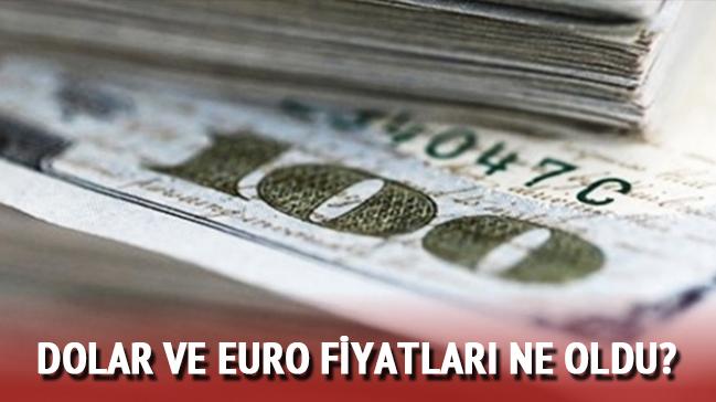 Dolar ka TL ne olur" Euro fiyatlar ykselite 