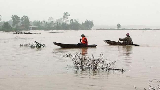 Vietnam'da sel facias: 7 l