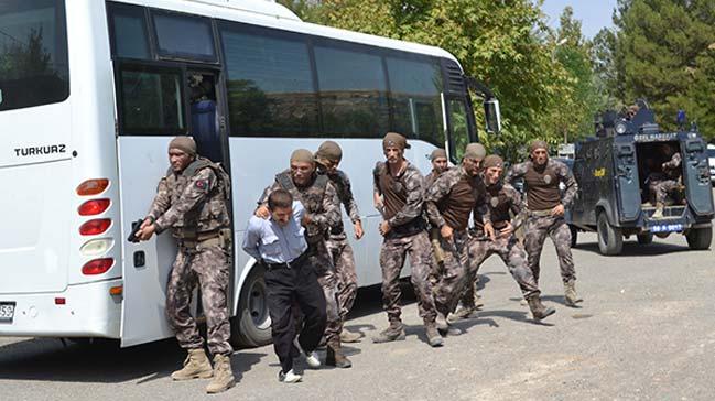 Siirt'te zel harekatlarn tatbikat nefes kesti