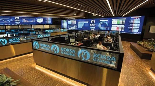 Borsa stanbul'da BIST 100 endeksi, gn yzde 0,59 artla 107.153,78 puandan tamamlad