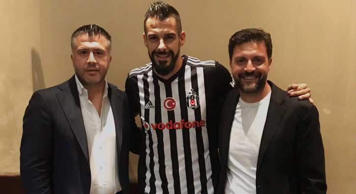 Beikta'n yeni transferi Alvaro Negredo, stanbul'a geldi