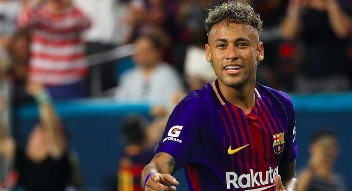 Neymar transferi resmen akland