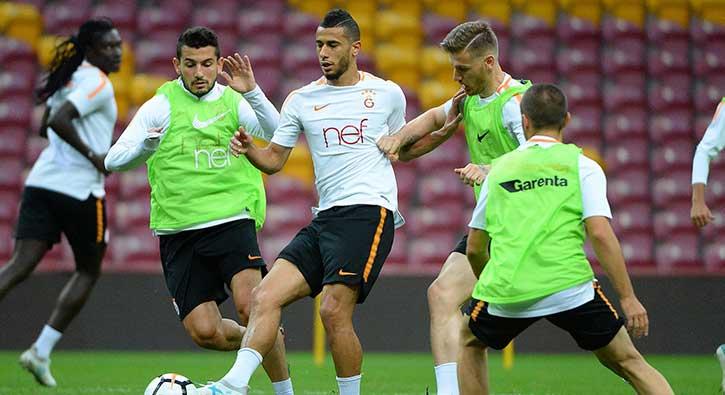 Galatasaray'da Serdar Aziz ayak bileini burktu