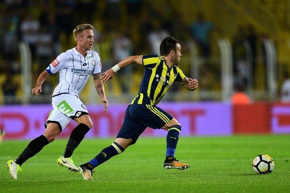 Fenerbahe Sturm Graz zet, goller ve nemli anlar izle 