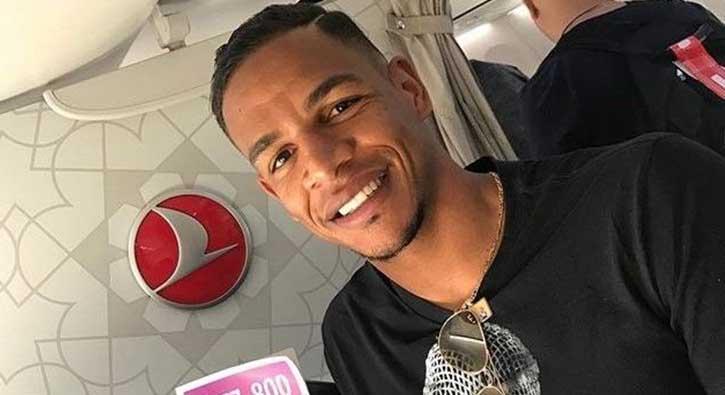 Galatasaray'n yeni transferi Fernando stanbul'a geldi