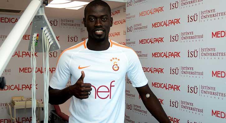 Galatasaray Badou Ndiaye'nin bonservis bedelini KAP'a bildirdi