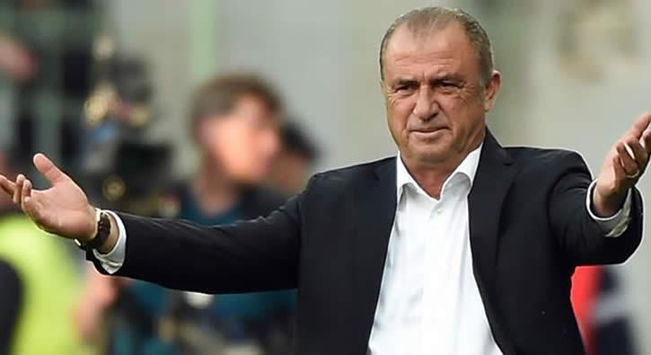 Galatasaray'dan Fatih Terim paylam