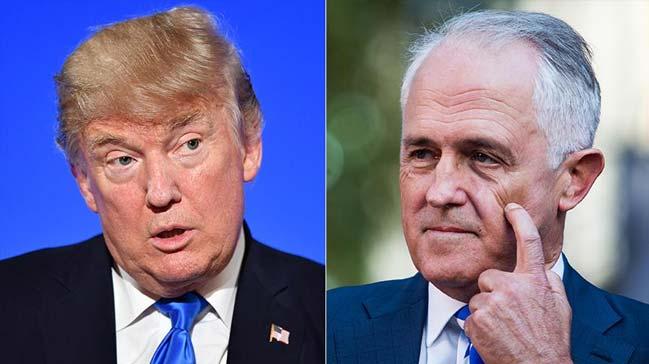 Trump'tan Turnbull'a: Benden daha ktsn