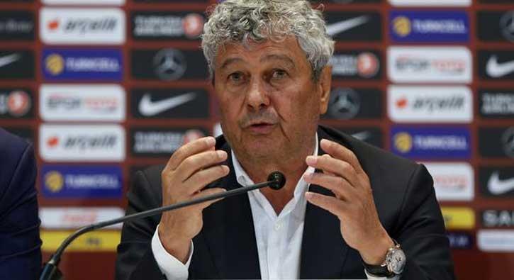 Mircea Lucescu'nun yardmclar Tayfur Havutu ve Levent ahin oldu