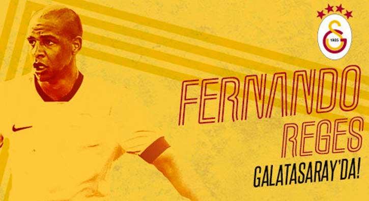 Galatasaray, Fernando Reges transferini resmen aklad