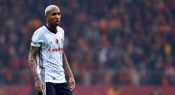 Beikta'ta lisans kmayan Anderson Talisca Sper Kupa finalinde oynayamayacak