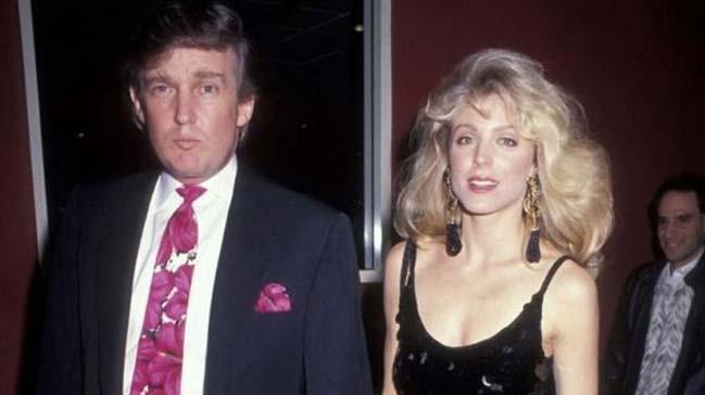 Trump'n Trkiye hayran olan 2. ei Marla Maples