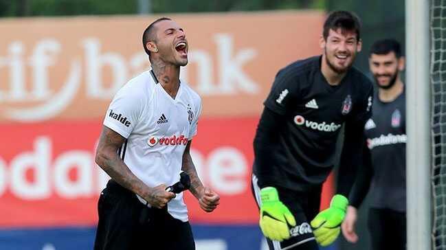 Lens'i alan Beikta Quaresma'y seneye in'e satyor