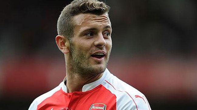 Jack Wilshere Arsenal'de kald