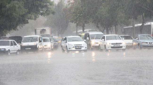 Meteoroloji'den 12 ile saanak ya uyars