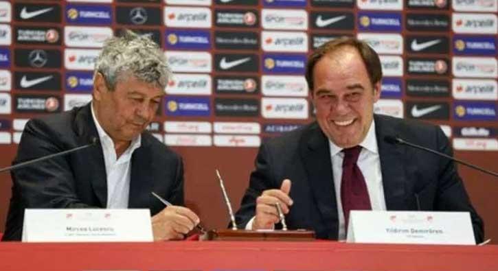 A Milli Takm'n yeni teknik patronu Mircea Lucescu almalara balad