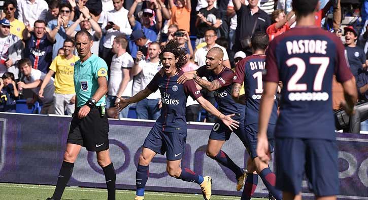 PSG ilk hafta manda Amiens'i 2-0 malup etti