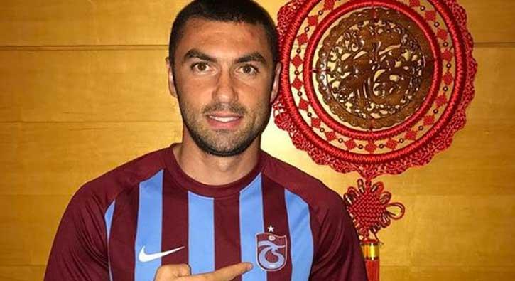 Trabzonspor, Burak Ylmaz transferini video ile aklad!